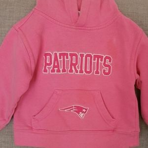 Kids Patriots sweatshirt